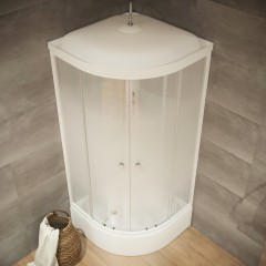 Душевая кабина Triton Лайт В ДН4 градиент 90x90
