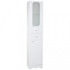 Пенал Bellezza Кантри 40 R белый