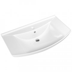 Тумба с раковиной Bellezza Кантри 85 белый (Kirovit)