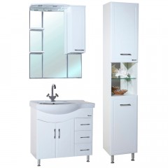 Тумба под раковину Bellezza Коралл 85 R