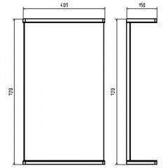 Комплект мебели ASB-Mebel Марко 40