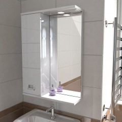 Зеркало-шкаф Emmy Монтана 50 L mont50mir1-l