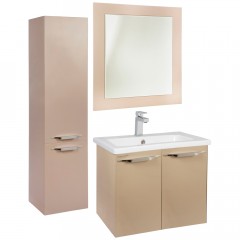 Тумба с раковиной Bellezza Луиджи 60 капучино (Dreja)