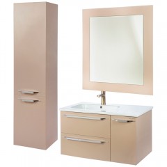 Тумба с раковиной Bellezza Луиджи 90 капучино (Dreja)