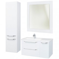 Тумба под раковину Bellezza Луиджи 90 белый (Dreja)