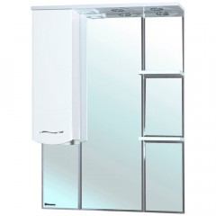Зеркало-шкаф Bellezza Мари 75 L белый