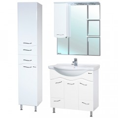 Тумба с раковиной Bellezza Мари 85 белый (Kirovit)