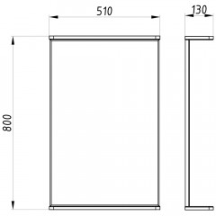 Комплект мебели ASB-Mebel Оливия 55
