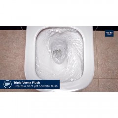 Унитаз подвесной Grohe Euro Ceramic 39206000 безободковый
