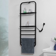Полотенцесушитель электрический Black&White Universe N-337B