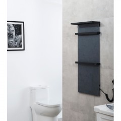 Полотенцесушитель электрический Black&White Universe N-388GM
