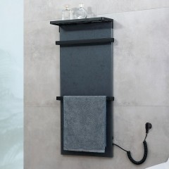 Полотенцесушитель электрический Black&White Universe N-388GM