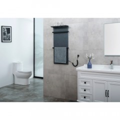 Полотенцесушитель электрический Black&White Universe N-388GM