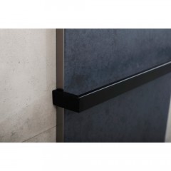 Полотенцесушитель электрический Black&White Universe N-388GM