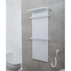 Полотенцесушитель электрический Black&White Universe N-388WM
