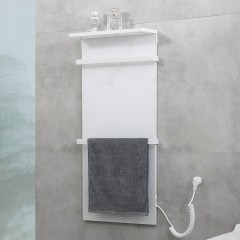 Полотенцесушитель электрический Black&White Universe N-388WM