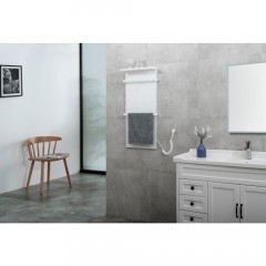 Полотенцесушитель электрический Black&White Universe N-388WM