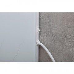 Полотенцесушитель электрический Black&White Universe N-388WM