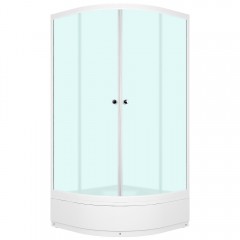 Душевой угол Domani-Spa Delight 88 mid матовое стекло DS0405D88M0M00