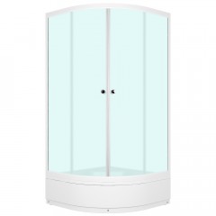 Душевой угол Domani-Spa Delight 99 mid матовое стекло DS0405D99M0M00