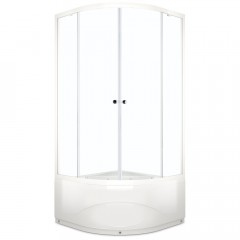 Душевой угол Domani-Spa Delight 88 high прозрачное стекло DS0405D88H0Cl00