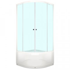 Душевой угол Domani-Spa Delight 99 high матовое стекло DS0405D99H0M00