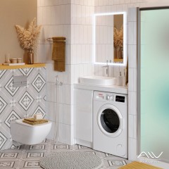 Тумба под раковину Alavann Soft 100