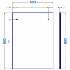 Комплект мебели Alavann Soft Silver 120