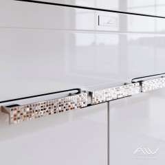 Тумба с раковиной Alavann Vittoria 65