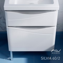 Комплект мебели Alavann Silvia 60