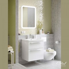 Тумба с раковиной Alavann Vanda Lux 60