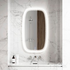 Зеркало Alavann Matrix Lux 52