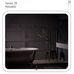 Зеркало Alavann Vanda-35 90