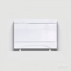 Панель боковая под ванну Alavann 70 белый