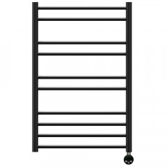 Полотенцесушитель электрический Lemark Ursus LM72810EBL П10 500x800 чёрный