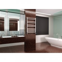 Полотенцесушитель Lemark Bellario LM68810 П10 500x800 хром