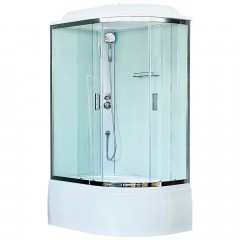 Душевая кабина Royal Bath RB8120BK5-WT-CH L