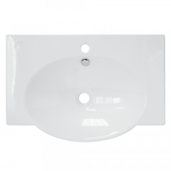 Раковина мебельная Sanita Luxe Infinity 65 INF65SLWB01