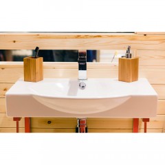 Раковина мебельная Sanita Luxe Infinity 65 INF65SLWB01