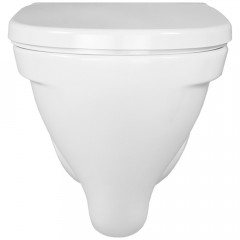 Унитаз подвесной Sanita Luxe Attica ATCSLWH0104