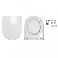 Унитаз подвесной Sanita Luxe Attica ATCSLWH0104