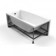 Ванна акриловая Cersanit Virgo 150x75