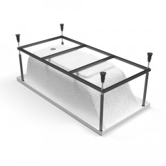 Ванна акриловая Cersanit Virgo 150x75