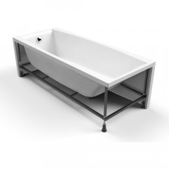 Ванна акриловая Cersanit Virgo 180x80