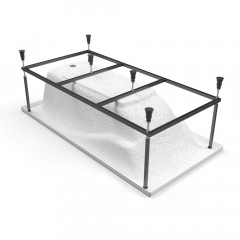 Ванна акриловая Cersanit Zen 170x85