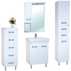 Зеркало-шкаф Bellezza Сиена 60 L