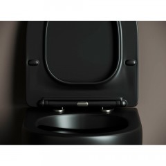 Унитаз подвесной Ceramica Nova Metropol CN4002MB безободковый