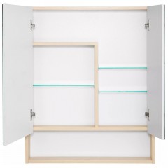Зеркало-шкаф Акватон Сканди 70 дуб верона 1A252202SDB20