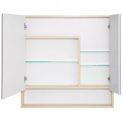 Зеркало-шкаф Акватон Сканди 90 дуб верона 1A252302SDB20