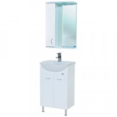 Тумба под раковину Bellezza Уют 60 белый (двери)